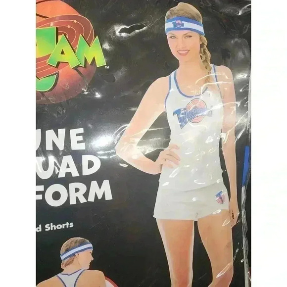 Space Jam Tune Squad Uniform - Picture 3 of 5